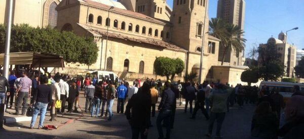 Коптска црква у Каиру Коптска црква у Каиру - Sputnik Србија