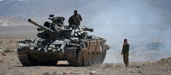 Сиријска војска - Sputnik Србија