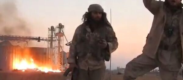 Pripadnici DAEŠ-a na obodu Palmire Pripadnici DAEŠ-a na obodu Palmire - Sputnik Srbija