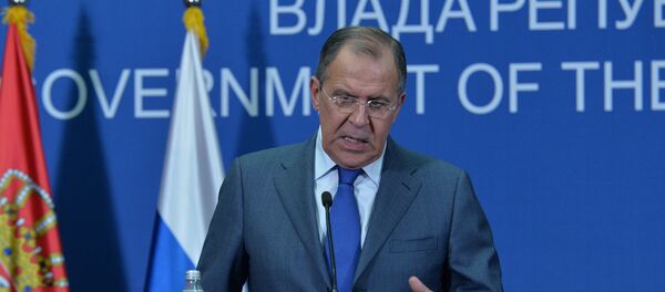 Министар спољних послова Русије Сергеј Лавров - Sputnik Србија