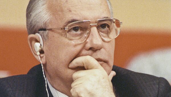 Mihail Gorbačev - predsednik SSSR-a - Sputnik Srbija