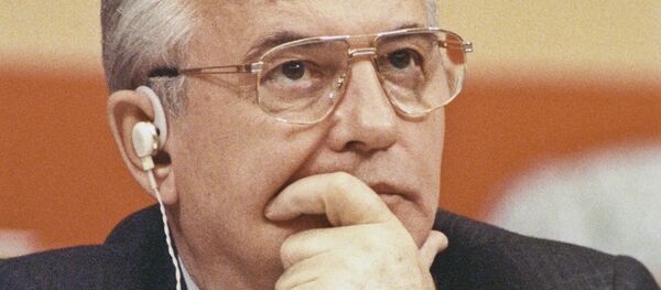 Mihail Gorbačev - predsednik SSSR-a - Sputnik Srbija