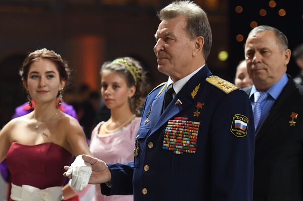 Prvi Međunarodni kadetski bal u Kremlju - Sputnik Srbija