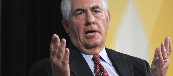 Шеф нафтне компаније Exxon Mobil Рекс Тилерсон - Sputnik Србија