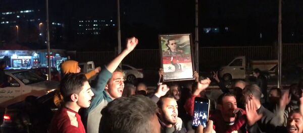 Iz ptičje perspektive: oslobođeni kvartovi i radost stanovnika Alepa - Sputnik Srbija