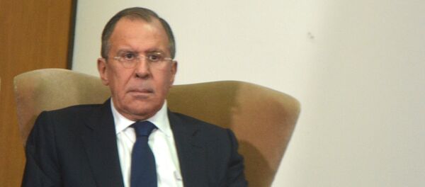 Ministar spoljnih poslova Rusije Sergej Lavrov - Sputnik Srbija