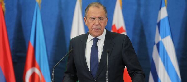 Sergej Lavrov u Beogradu - Sputnik Srbija