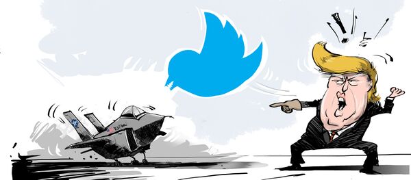 Kako je Tramp oborio F-35 (NE KORISTITE JOS UVEK NEMAMO TEKST) - Sputnik Srbija