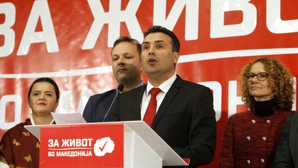 Zoran Zaev, lider SDSM - Sputnik Srbija