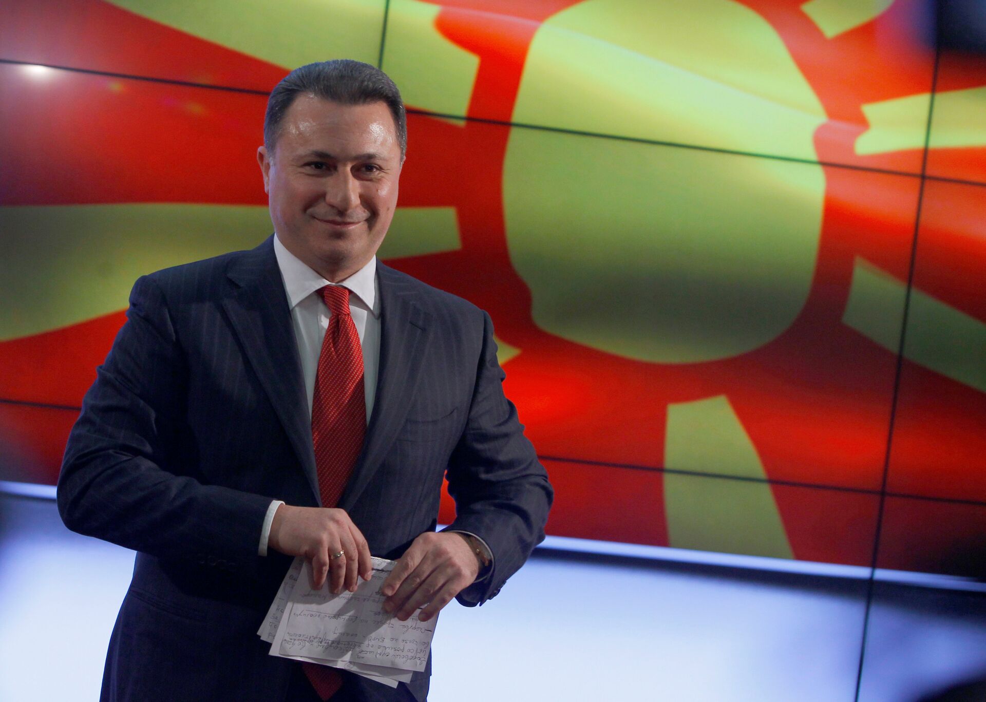 Nikola Gruevski - Sputnik Srbija, 1920, 28.07.2021