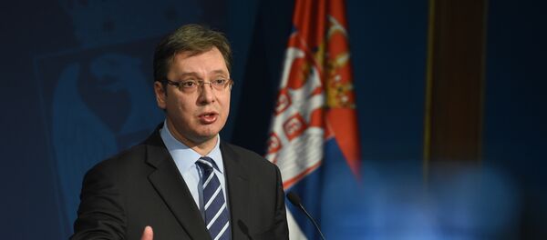 Премијер Србије Александар Вучић Премијер Србије Александар Вучић - Sputnik Србија