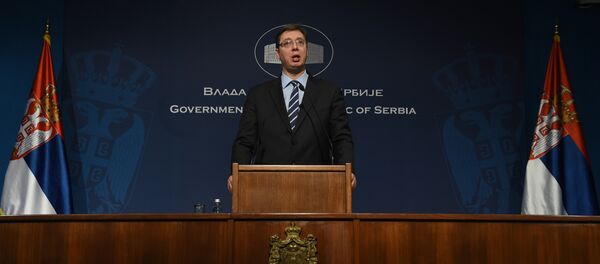 Премијер Србије Александар Вучић - Sputnik Србија