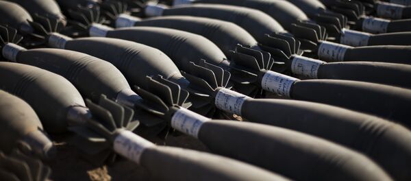 Минобацачке гранате остављене при повлачењу терориста ДАЕШ-а у Мосулу - Sputnik Србија