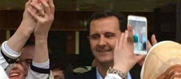 Сиријски председник Башар Асад - Sputnik Србија