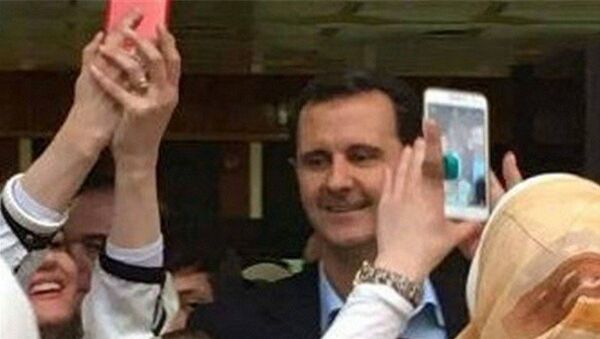 Сиријски председник Башар Асад - Sputnik Србија