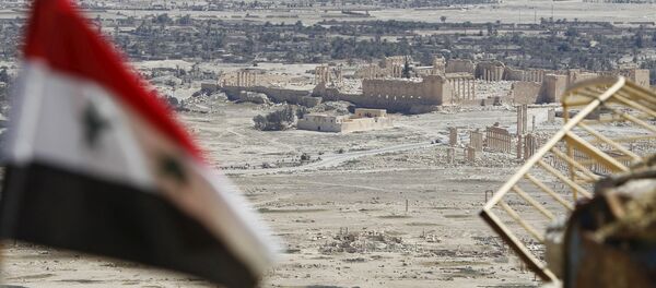 Palmira, Sirija - Sputnik Srbija