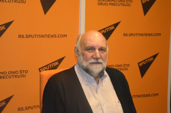 Srđan Bogosavljević iz „Ipsos stratedžik marketinga“ Srđan Bogosavljević iz „Ipsos stratedžik marketinga“ - Sputnik Srbija