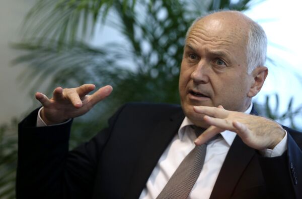 Valentin Incko visoki predstavnik za Bosnu i Hercegovinu. - Sputnik Srbija