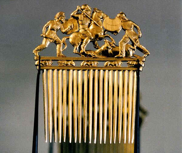 Скитско злато Скитско злато - Sputnik Србија