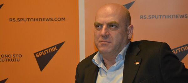 Samvel Ajvazjan, predsednik Jermenske zajednice u Srbiji - Sputnik Srbija