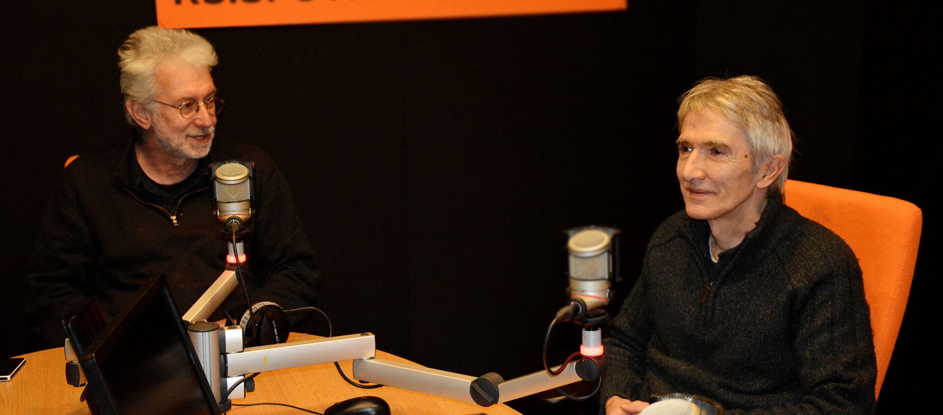 Петар Јањатовић и Момчило Рајин - Sputnik Србија, 1920, 17.12.2016