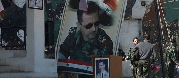 Башар Асад Башар Асад - Sputnik Србија