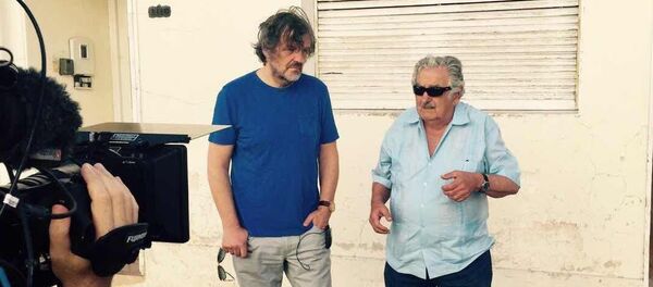 Емир Кустурица и Хосе Мухика Емир Кустурица и Хосе Мухика - Sputnik Србија