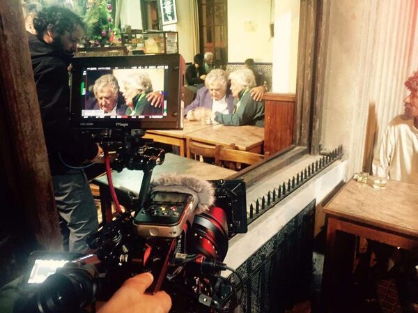 Кустурица завршио снимање филма Последњи херој Кустурица завршио снимање филма Последњи херој - Sputnik Србија