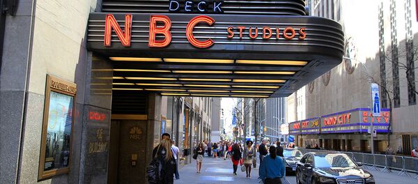 NBC студио у Њујорку - Sputnik Србија