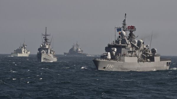 Бродови НАТО-а у Црном Мору - Sputnik Србија