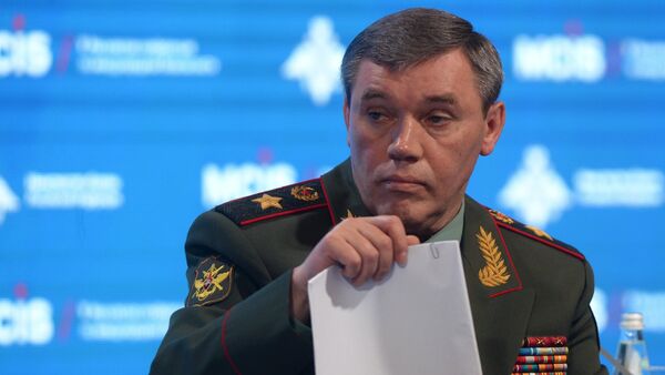 Шеф Генералштаба Валериј Герасимов - Sputnik Србија
