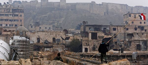 Алеп - Sputnik Србија