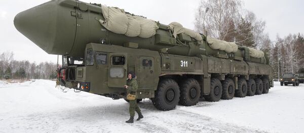 Ракетни комплекс Јарс - Sputnik Србија