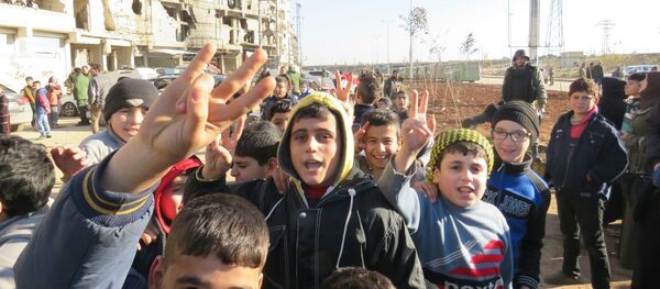 Ситуација у Алепу, Сирија 12.15.2016. године - Sputnik Србија