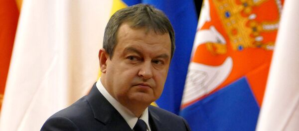 Први потпредседник Владе и министар спољних послова Републике Србије Ивица Дачић у Пекингу Први потпредседник Владе и министар спољних послова Републике Србије Ивица Дачић у Пекингу - Sputnik Србија