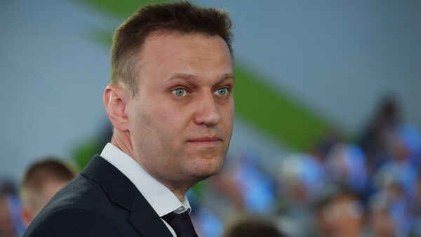 Pravnik i političar Aleksej Navaljni na sastanku akcionera Sberbanke - Sputnik Srbija