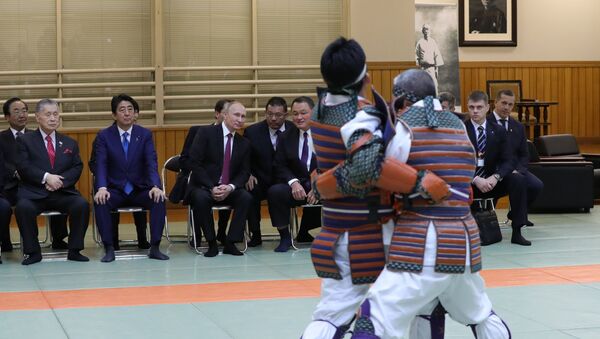 Predsednik Rusije Vladimir Putin u poseti Japanu - Sputnik Srbija