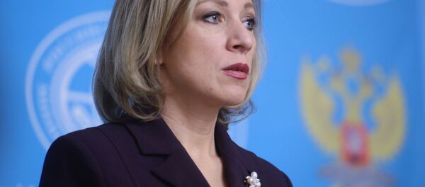 Званична представница МИП Русије Марија Захарова - Sputnik Србија