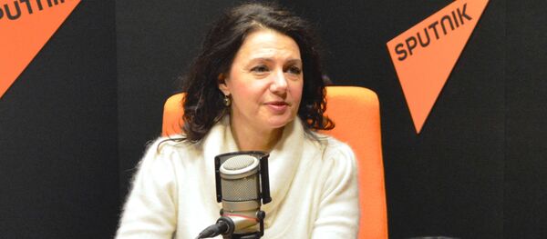 Санда Рашковић Ивић у Спутњиковом студију - Sputnik Србија