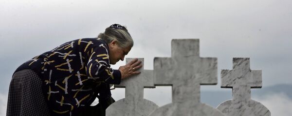 Гробље у Братунцу, БиХ Гробље у Братунцу, БиХ - Sputnik Србија