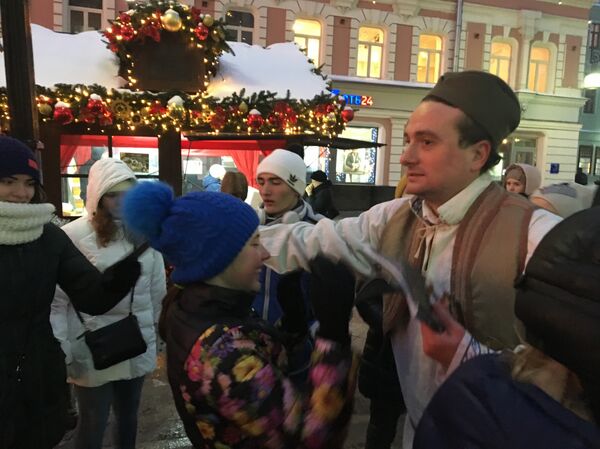 Весело на улицама Москве - Sputnik Србија