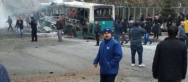 Eksplozija u Turskoj, najmanje 25 osoba ranjeno - Sputnik Srbija