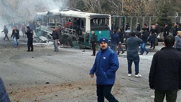 Експлозија у Турској, најмање 25 особа рањено - Sputnik Србија