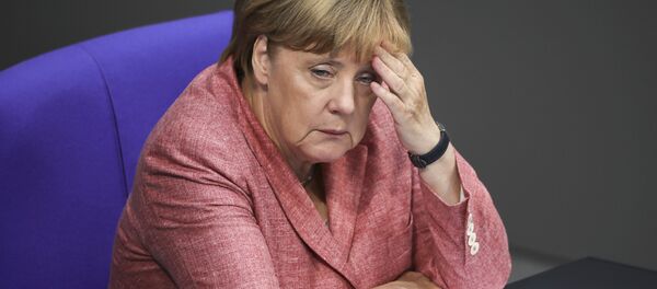 Nemačka kancelarka Angela Merkel Nemačka kancelarka Angela Merkel - Sputnik Srbija