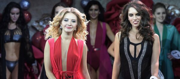 Финале такмичења лепоте „Златна круна Русије“. - Sputnik Србија