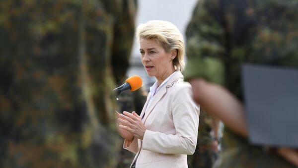 Ministarka odbrane Nemačke Ursula van der Lejen - Sputnik Srbija