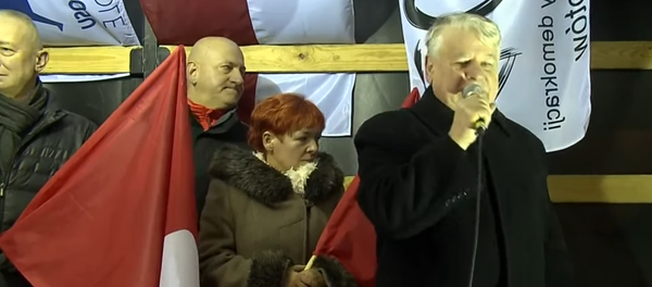 Protesti u Varšavi - Sputnik Srbija