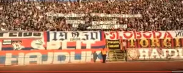 Фудбалска утакмица Хајдук-Динамо - Sputnik Србија