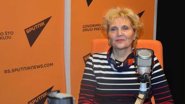 Vera Horvat, pesnikinja, autorka prevoda Slova o pohodu Igorovom, - Sputnik Srbija