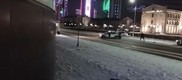 Размена ватре екстремиста и полиције у Грозном - Sputnik Србија